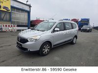 Gebraucht Dacia Lodgy 109 PS (80 kW) 2017 Grau Van / Kleinbus