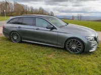 Gebraucht Mercedes E450 AMG line 367 PS (269 kW) 2019 Grau Limousine