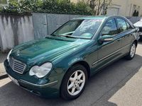 Gebraucht Mercedes C240 170 PS (125 kW) 2000 Grün Limousine