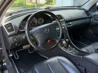 Gebraucht Mercedes CLK320 Avantgarde 218 PS (160 kW) 2000 Schwarz Cabrio
