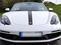 Gebraucht Porsche 718 Boxster Chrono 366 PS (269 kW) 2018 Weiß Cabrio