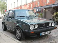 Gebraucht VW Golf I 50 PS (36 kW) 1983 Grün Kleinwagen