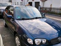 Occasion Toyota Corolla 97 ch (71 kW) 1999 Bleue Coupé