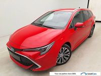 Gebraucht Toyota Corolla Premium 98 PS (72 kW) 2022 Rot Limousine