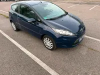 Gebraucht Ford Fiesta 86 PS (63 kW) 2010 Blau Limousine