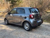 Gebraucht Smart ForFour 90 PS (66 kW) 2017 Grau Kleinwagen