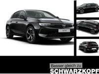 Neu Opel Astra Edition 131 PS (96 kW) 2025 Schwarz (karbon schwarz) Limousine