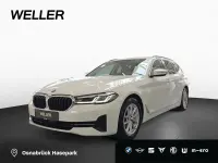 Gebraucht BMW 530 Performance 286 PS (210 kW) 2022 Alpinweiss iii (weiß) Kombi