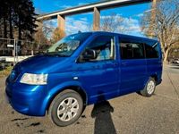 Usata VW T5 174 CV (127 kW) 2006 Blu Furgone
