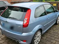 Gebraucht Ford Fiesta ST 150 PS (110 kW) 2006 Blau Kleinwagen