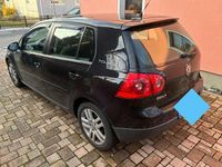 Gebraucht VW Golf VI 102 PS (75 kW) 2008 Schwarz Kleinwagen