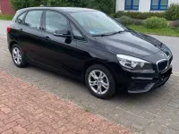 Gebraucht BMW 218 Active Tourer 136 PS (100 kW) 2017 Schwarz Van / Kleinbus