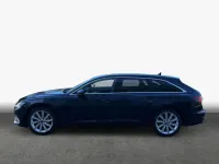 Gebraucht Audi A6 Sport 204 PS (150 kW) 2023 Firmamentblau metallic Kombi