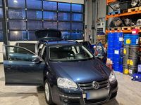 Gebraucht VW Golf V Comfortline 105 PS (77 kW) 2009 Blau Kombi
