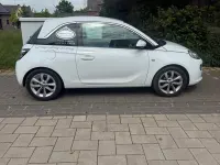 Gebraucht Opel Adam 75 PS (55 kW) 2019 Weiß Kleinwagen