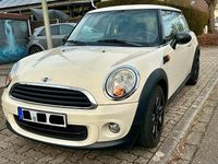 Gebraucht Mini ONE 98 PS (72 kW) 2012 Weiß Kleinwagen
