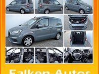Gebraucht Ford Tourneo Courier 101 PS (74 kW) 2019 Blau Van / Kleinbus