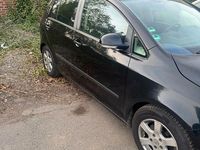 Gebraucht VW Golf Plus Cross Trendline 105 PS (77 kW) 2006 Schwarz Van / Kleinbus