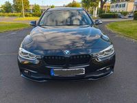 Gebraucht BMW 320 Advantage 190 PS (139 kW) 2016 Schwarz Kombi