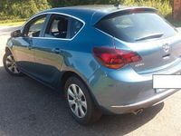 Gebraucht Opel Astra Exklusiv 140 PS (102 kW) 2015 Blau Limousine