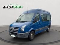 Gebraucht VW Crafter 109 PS (80 kW) 2008 Blau Van