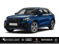 Neu Audi Q2 S-Line 116 PS (85 kW) 2025 Blau (ascariblau metallic) SUV