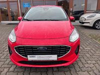 Gebraucht Ford Fiesta Titanium 101 PS (74 kW) 2022 Rot Limousine