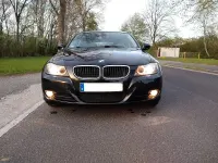 Gebraucht BMW 318 143 PS (105 kW) 2009 Schwarz Kombi