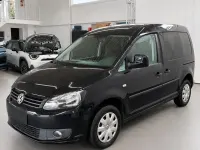 Gebraucht VW Caddy 105 PS (77 kW) 2011 Schwarz Van / Kleinbus