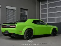 Używany Dodge Challenger 492 KM (361 kW) 2015 Zielony Coupe