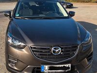 Gebraucht Mazda CX-5 Exclusive-Line 165 PS (121 kW) 2015 Grau SUV