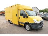 Second-hand Iveco Daily 106 CP (77 kW) 2012 Galben Van