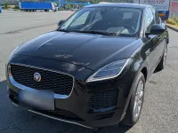 Gebraucht Jaguar E-Pace S 200 PS (147 kW) 2019 Schwarz SUV
