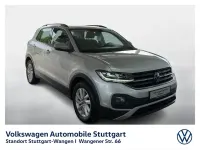 Gebraucht VW T-Cross Life 110 PS (80 kW) 2023 Silber SUV