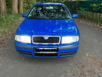 gebraucht Skoda Octavia 1.9tdi 6 gang