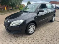 Gebraucht Skoda Fabia Cool Edition 69 PS (50 kW) 2013 Schwarz Kleinwagen
