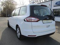 Gebraucht Ford Galaxy Titanium 150 PS (110 kW) 2021 Weiß Van / Kleinbus