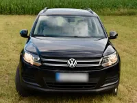 Gebraucht VW Tiguan 140 PS (102 kW) 2013 Schwarz SUV