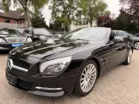 Gebraucht Mercedes SL350 306 PS (225 kW) 2012 Schwarz Cabrio