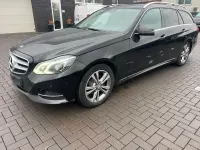 Gebraucht Mercedes E220 170 PS (125 kW) 2014 Schwarz Kombi