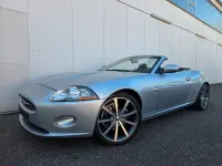 Brugt Jaguar XK 298 HK (219 kW) 2007 Sølv Cabriolet