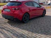Gebraucht Mazda 3 Nakama 120 PS (88 kW) 2016 Rot Limousine