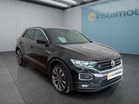 Gebraucht VW T-Roc Sport 150 PS (110 kW) 2022 Schwarz SUV