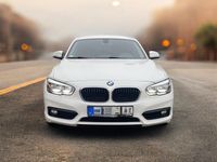 Gebraucht BMW 118 136 PS (100 kW) 2018 Weiß Kleinwagen