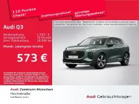 Gebraucht Audi Q3 Sport 204 PS (150 kW) 2026 Grün SUV