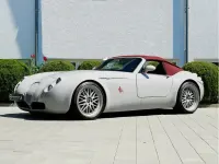 Gebraucht Wiesmann MF 4 420 PS (308 kW) 2009 Rat grey Cabrio