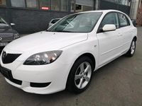 Gebraucht Mazda 3 105 PS (77 kW) 2005 Weiß Kleinwagen