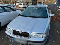 Gebraucht Skoda Octavia 102 PS (75 kW) 2001 Silber Limousine