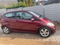 Gebraucht Mercedes A170 116 PS (85 kW) 2005 Rot Kleinwagen