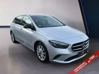 Gebraucht Mercedes B220 Night 190 PS (139 kW) 2019 Silber Kleinwagen